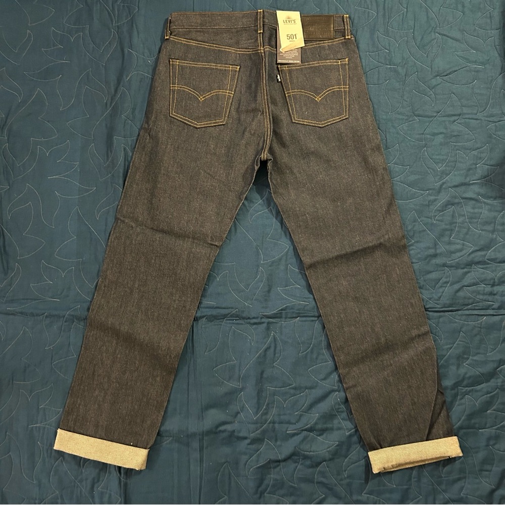 Levi’s Made and Crafted 501 80’s Selvedge Denim - Picture 7 of 8